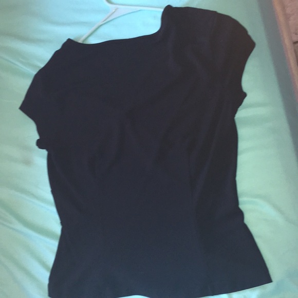 A black blouse! Brand new never worn!! - Picture 2 of 2